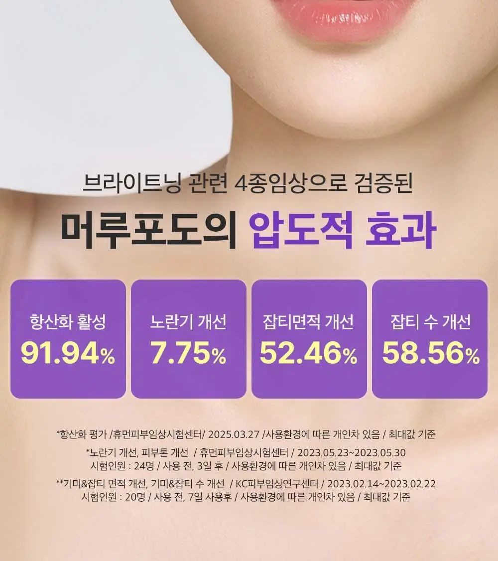 [잡티미백케어] 성분에디터 머루포도 비타씨 다크 스팟 앰플 40ml 더블기획 상세페이지 15